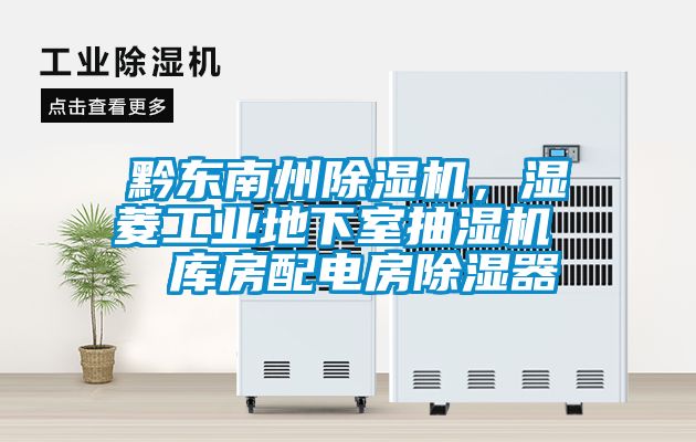 黔東南州除濕機，濕菱工業(yè)地下室抽濕機  庫房配電房除濕器