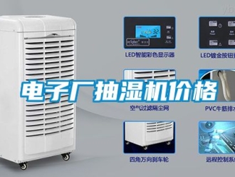 企業(yè)新聞電子廠抽濕機(jī)價(jià)格