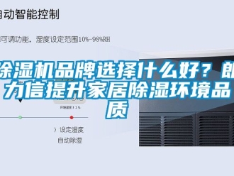 企業(yè)新聞除濕機(jī)品牌選擇什么好？朗力信提升家居除濕環(huán)境品質(zhì)