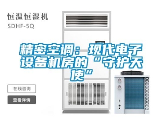 行業(yè)新聞精密空調(diào)：現(xiàn)代電子設(shè)備機(jī)房的“守護(hù)天使”