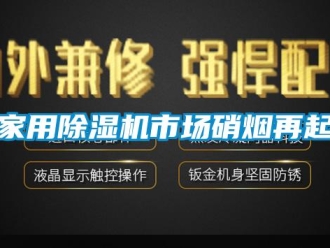 行業(yè)新聞家用除濕機(jī)市場(chǎng)硝煙再起