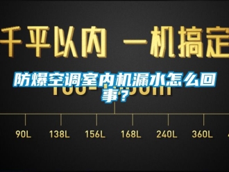 企業(yè)新聞防爆空調(diào)室內(nèi)機(jī)漏水怎么回事？