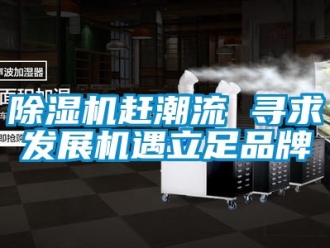 企業(yè)新聞除濕機(jī)趕潮流 尋求發(fā)展機(jī)遇立足品牌