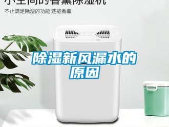 企業(yè)新聞除濕新風(fēng)漏水的原因