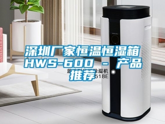 知識百科深圳廠家恒溫恒濕箱HWS-600 - 產(chǎn)品推薦