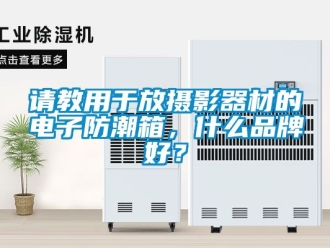 常見問題請教用于放攝影器材的電子防潮箱，什么品牌好？