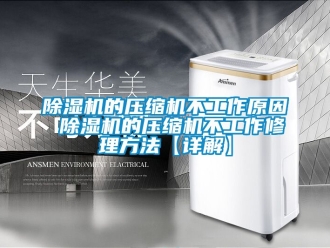 企業(yè)新聞除濕機的壓縮機不工作原因 除濕機的壓縮機不工作修理方法【詳解】