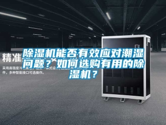 行業(yè)新聞除濕機能否有效應對潮濕問題？如何選購有用的除濕機？