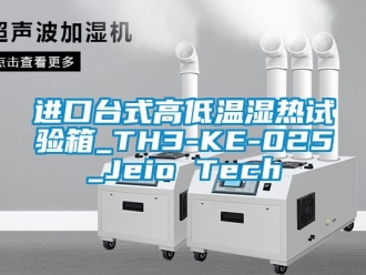 常見問題進(jìn)口臺(tái)式高低溫濕熱試驗(yàn)箱_TH3-KE-025_Jeio Tech