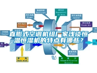 知識(shí)百科直膨式空調(diào)機(jī)組廠家淺談恒溫恒濕機(jī)的特點(diǎn)有哪些？