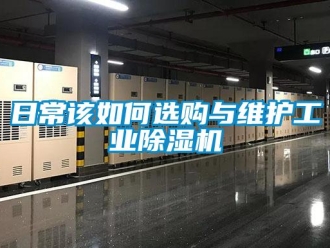 常見問題日常該如何選購與維護工業(yè)除濕機