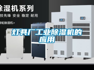 常見問題燈具廠工業(yè)除濕機的應用