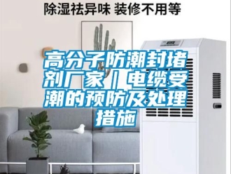 常見問題高分子防潮封堵劑廠家｜電纜受潮的預防及處理措施