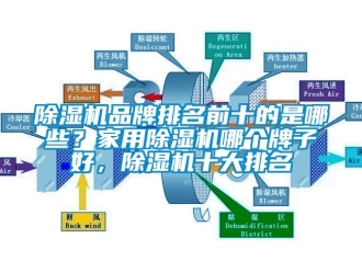 企業(yè)新聞除濕機(jī)品牌排名前十的是哪些？家用除濕機(jī)哪個(gè)牌子好，除濕機(jī)十大排名