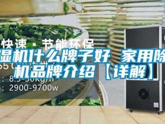 企業(yè)新聞除濕機(jī)什么牌子好 家用除濕機(jī)品牌介紹【詳解】