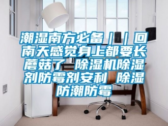 企業(yè)新聞潮濕南方必備｜｜回南天感覺身上都要長蘑菇了 除濕機除濕劑防霉劑安利 除濕防潮防霉