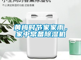 行業(yè)新聞黃梅時節(jié)家家雨，家中常備除濕機