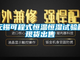 知識百科無錫可程式恒溫恒濕試驗箱現(xiàn)貨出售