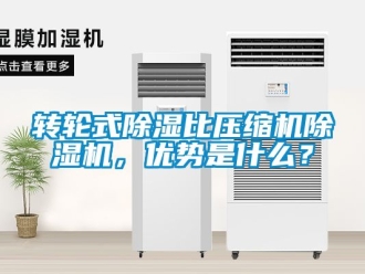 常見問題轉輪式除濕比壓縮機除濕機，優(yōu)勢是什么？