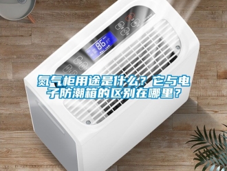 企業(yè)新聞氮氣柜用途是什么？它與電子防潮箱的區(qū)別在哪里？