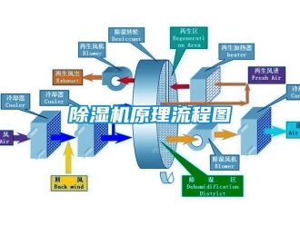 行業(yè)新聞除濕機(jī)原理流程圖