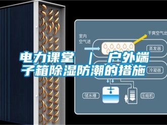 企業(yè)新聞電力課堂 ｜ 戶外端子箱除濕防潮的措施
