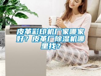 企業(yè)新聞皮革彩印機廠家哪家好？皮革廠除濕機哪里找？