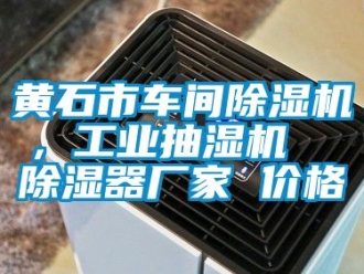 企業(yè)新聞黃石市車間除濕機，工業(yè)抽濕機  除濕器廠家 價格