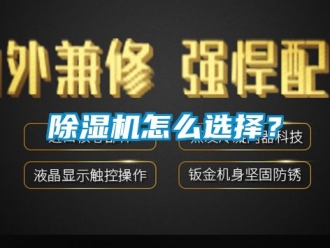 行業(yè)新聞除濕機(jī)怎么選擇？