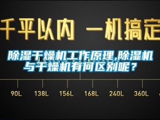 企業(yè)新聞除濕干燥機(jī)工作原理,除濕機(jī)與干燥機(jī)有何區(qū)別呢？