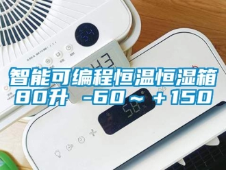 知識百科智能可編程恒溫恒濕箱80升 -60～＋150℃