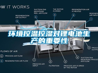 行業(yè)新聞環(huán)境控溫控濕對(duì)鋰電池生產(chǎn)的重要性