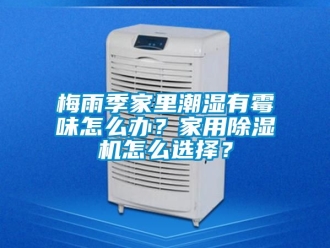 常見問題梅雨季家里潮濕有霉味怎么辦？家用除濕機(jī)怎么選擇？