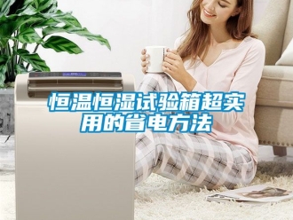 知識(shí)百科恒溫恒濕試驗(yàn)箱超實(shí)用的省電方法