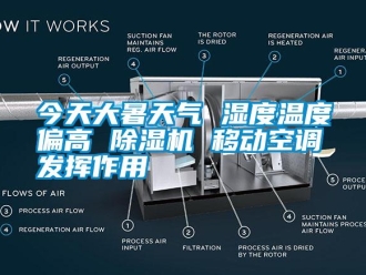 行業(yè)新聞今天大暑天氣 濕度溫度偏高 除濕機(jī) 移動(dòng)空調(diào)發(fā)揮作用