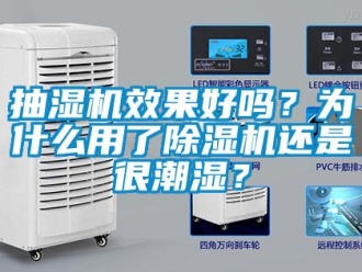 常見問題抽濕機效果好嗎？為什么用了除濕機還是很潮濕？