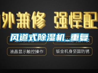 行業(yè)新聞風道式除濕機_重復