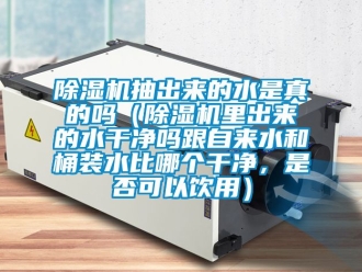 企業(yè)新聞除濕機(jī)抽出來的水是真的嗎（除濕機(jī)里出來的水干凈嗎跟自來水和桶裝水比哪個干凈，是否可以飲用）