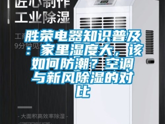 企業(yè)新聞勝榮電器知識普及：家里濕度大，該如何防潮？空調(diào)與新風(fēng)除濕的對比