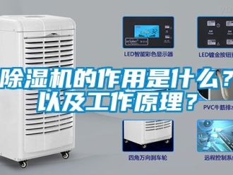 企業(yè)新聞除濕機(jī)的作用是什么？以及工作原理？