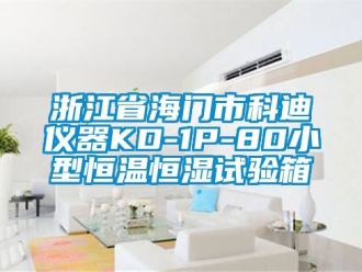 知識百科浙江省海門市科迪儀器KD-1P-80小型恒溫恒濕試驗箱