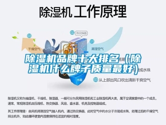 企業(yè)新聞除濕機(jī)品牌十大排名（除濕機(jī)什么牌子質(zhì)量最好）