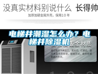 行業(yè)新聞電梯井潮濕怎么辦？電梯井除濕機(jī)