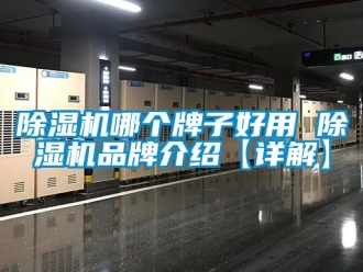 企業(yè)新聞除濕機哪個牌子好用 除濕機品牌介紹【詳解】