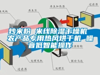 企業(yè)新聞炒米粉 米線(xiàn)除濕干燥機(jī) 農(nóng)產(chǎn)品專(zhuān)用熱風(fēng)烘干機(jī) 噪音低智能操作