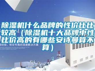 企業(yè)新聞除濕機什么品牌的性價比比較高（除濕機十大品牌中性比價高的有哪些安詩曼算不算）