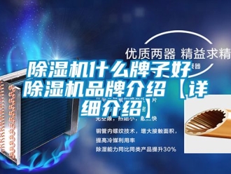 企業(yè)新聞除濕機(jī)什么牌子好 除濕機(jī)品牌介紹【詳細(xì)介紹】