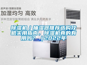 企業(yè)新聞除濕機／抽濕器推薦選購攻略實用指南，除濕機真的有用嗎？（2022年