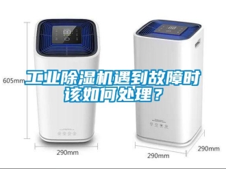 常見問題工業(yè)除濕機遇到故障時該如何處理？