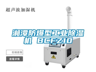 企業(yè)新聞湘潭防爆型工業(yè)除濕機(jī) BCFZ10